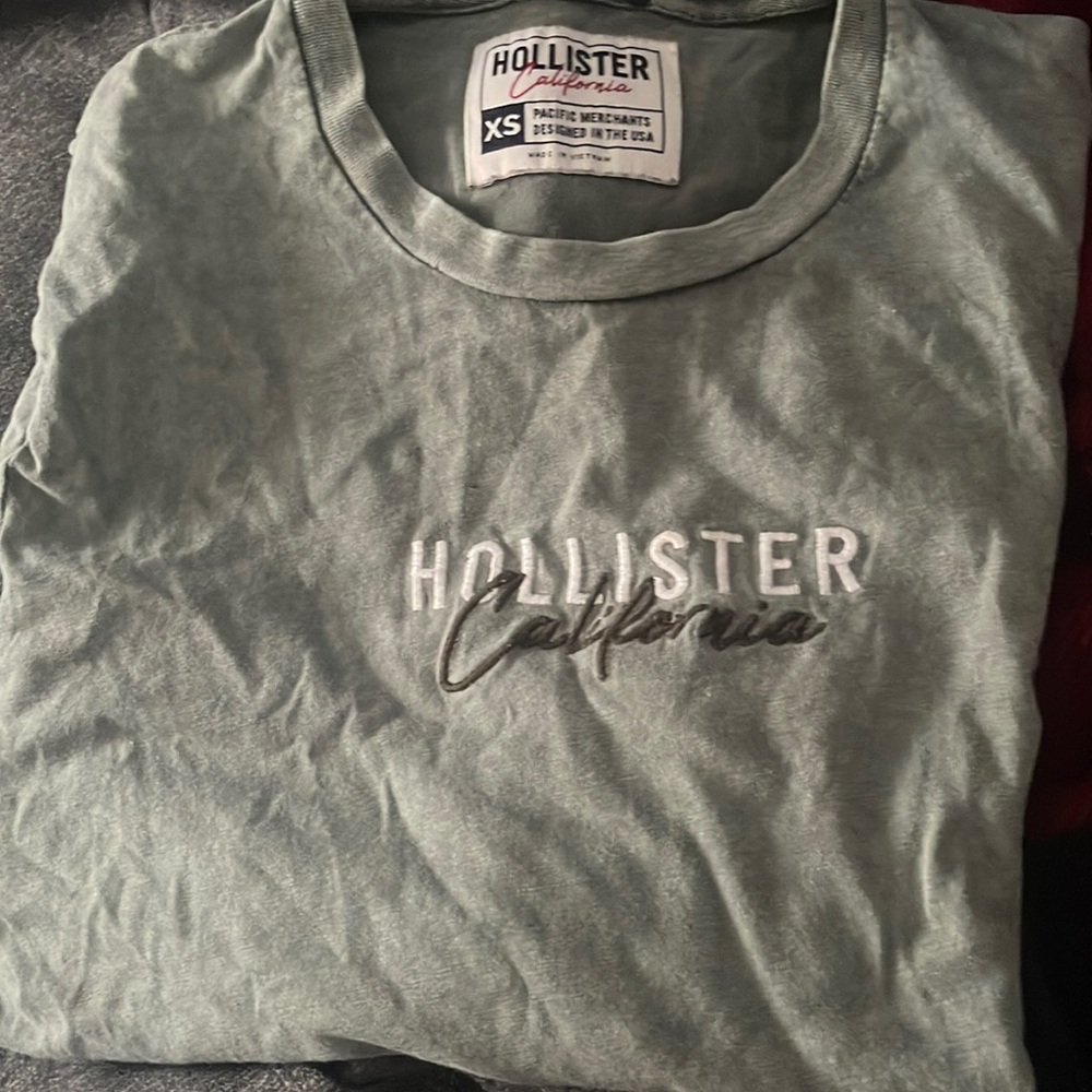 Hollister hoodie and shirt